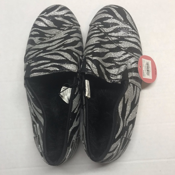 SO Animal Print Slippers Size Large (9/10) - Picture 6 of 7